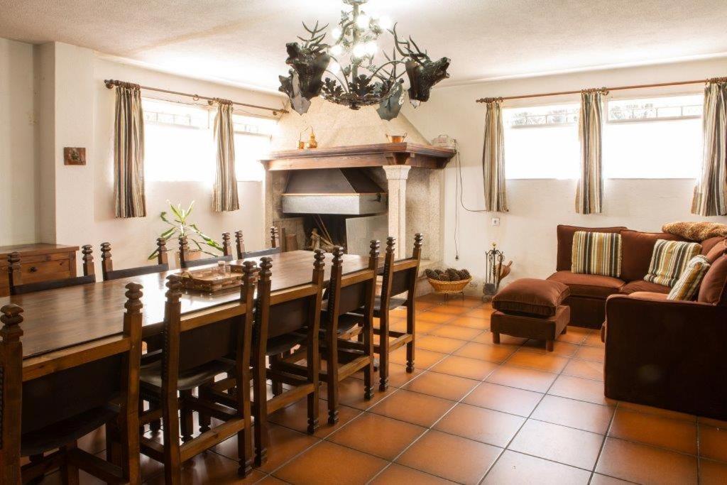 Playa Mino Sombreu Villa Dış mekan fotoğraf